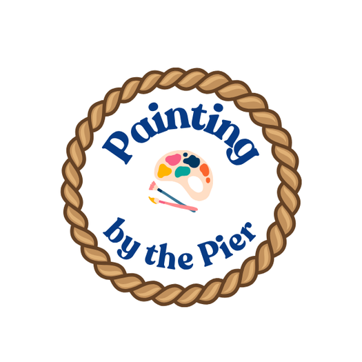 Painting by the Pier - logo